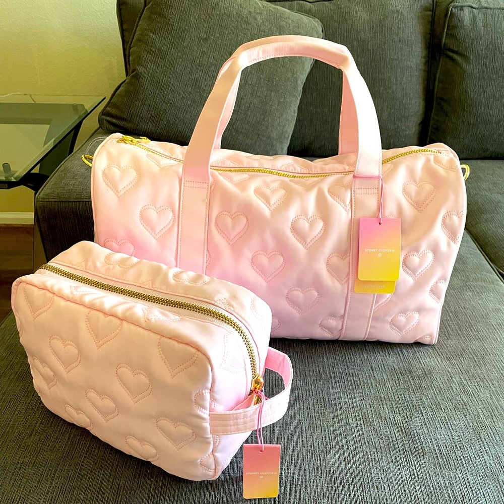 NWT Stoney Clover Lane X Target Duffle and Pouch Bundle